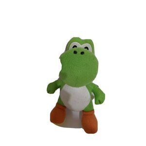 Yoshi‎ Plush  Green Dinosaur Pet Super Mario Bros plush   9.5"